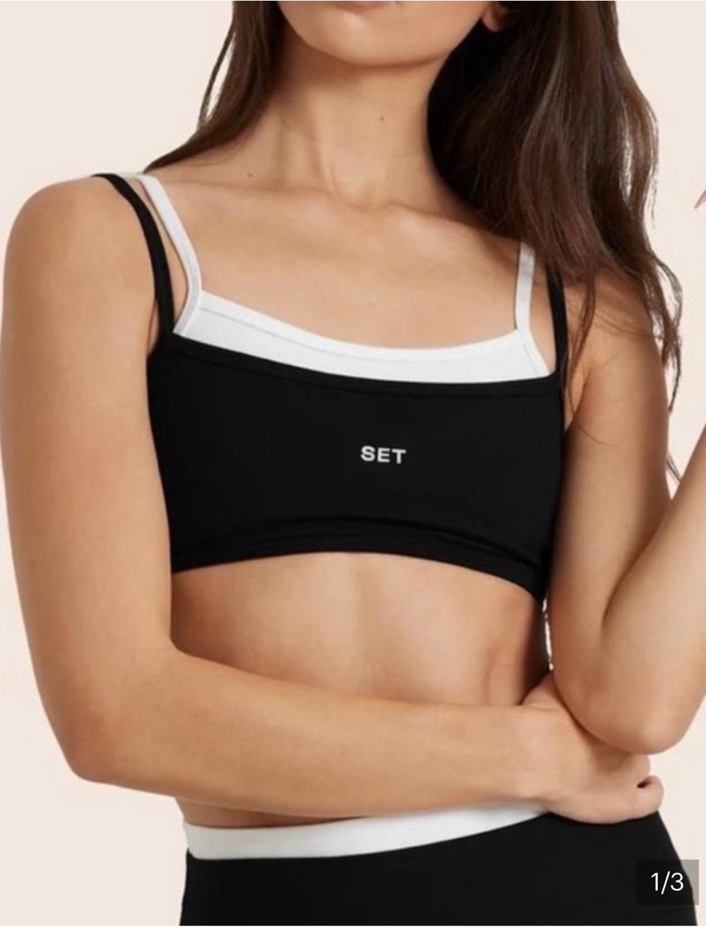Set active FormCloud Double scoop bra Size xxl